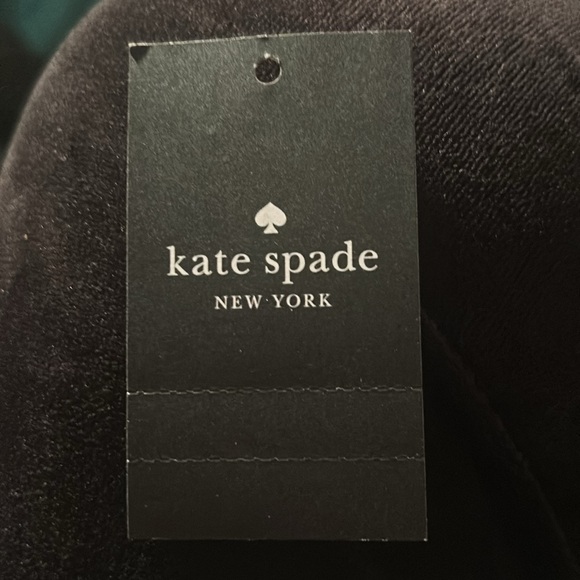 Kate Spade Gray and Cream 3/4 ZIP NWT retail $139 - Picture 5 of 6